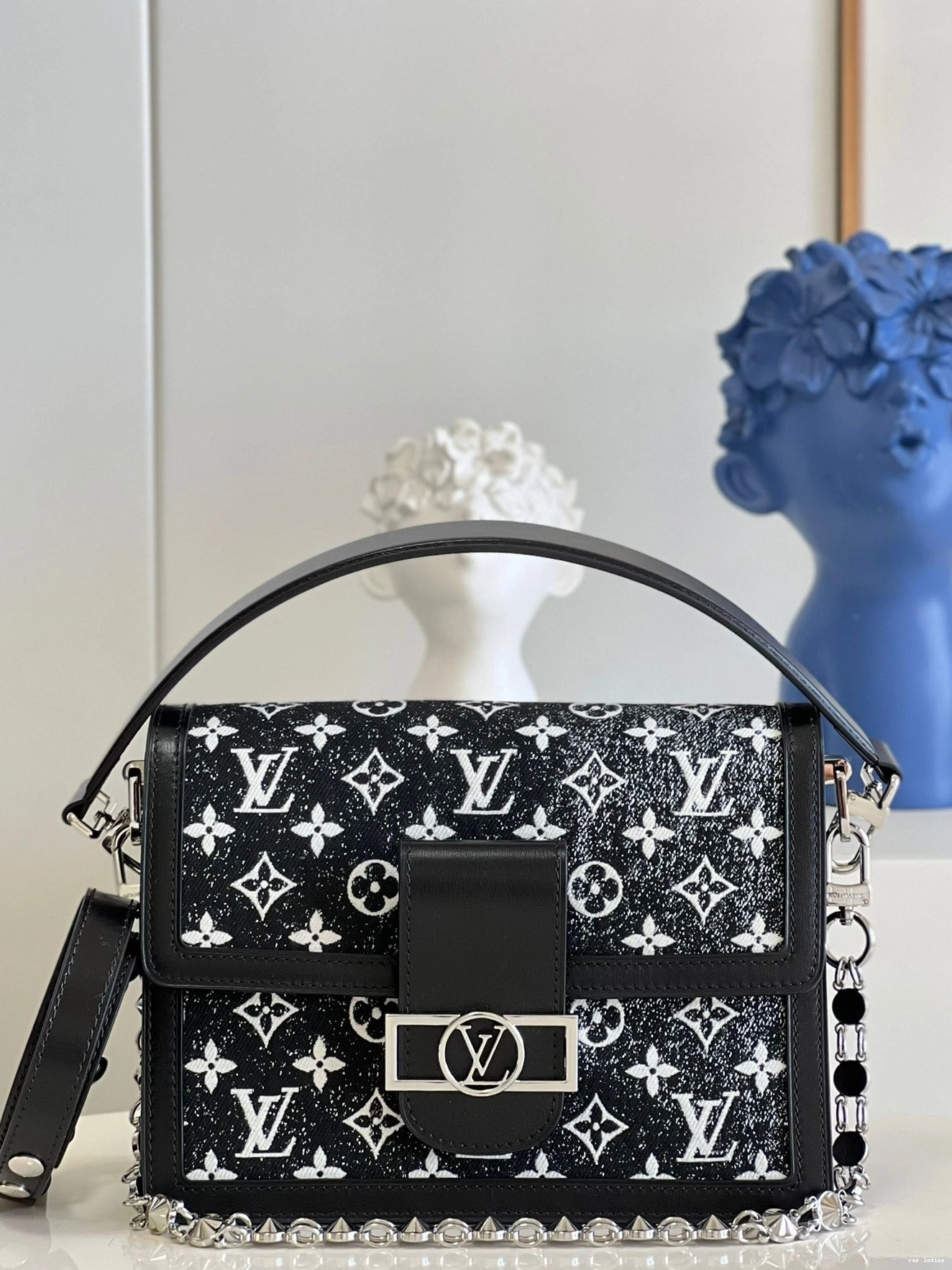 Cheap VUITTON LOUIS MM DAUPHINE 0715